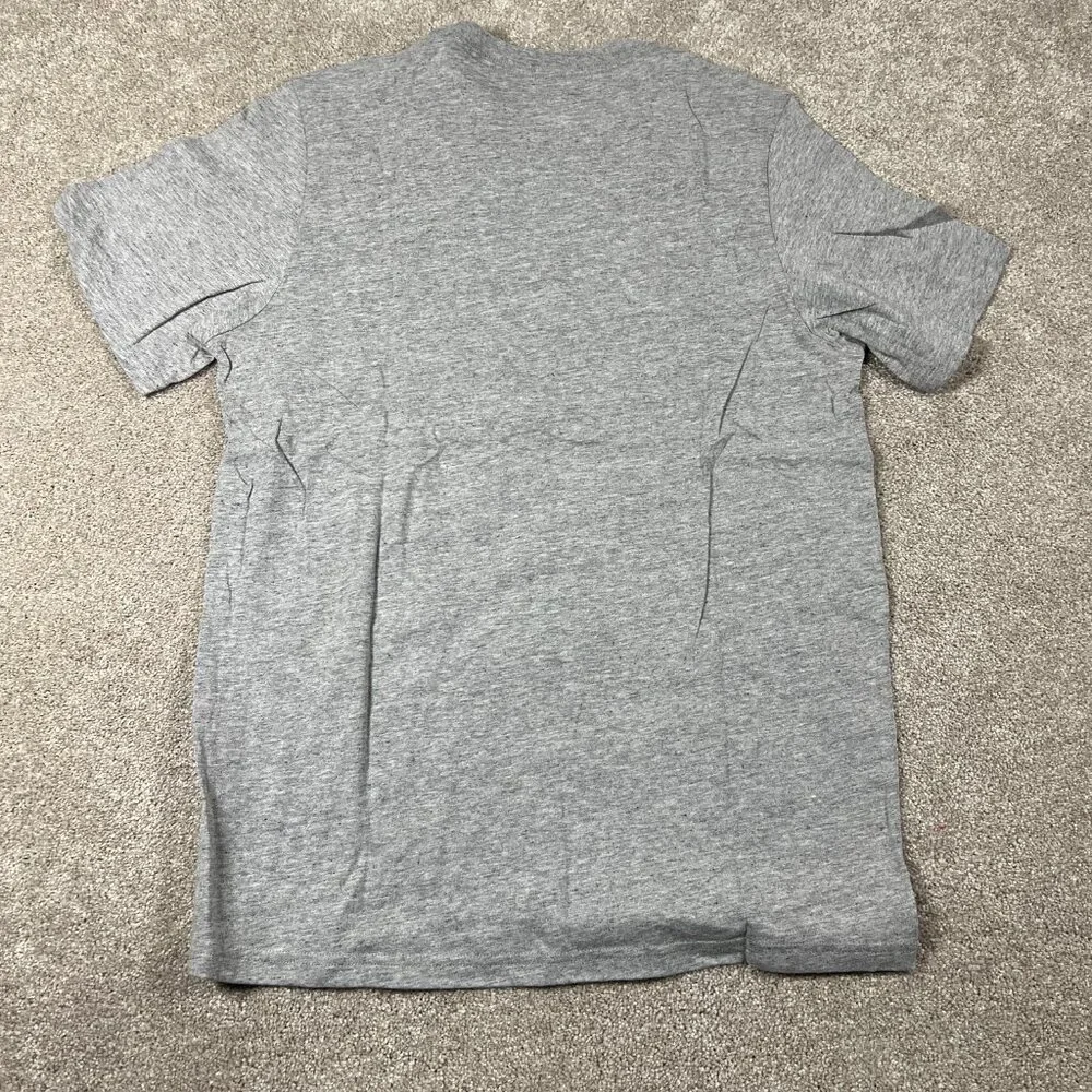 Adidas Mens M Heather Gray Graphic Arizona State Sun Devils‎ NCAA Amplifier Tee